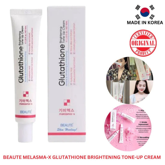 Beaute Glutathione Brightening Tone Up Cream Melasma-X Wrinkle & Whitening & Moisturizing 45ml (Made In Korea) - Beasymart