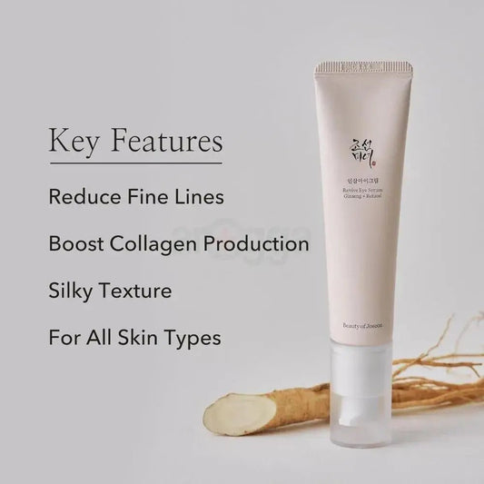 Beauty Of Joseon Revive Eye Serum Ginseng + Retinal – 30ml (Buy 1 Get 1 Offer) - Beasymart