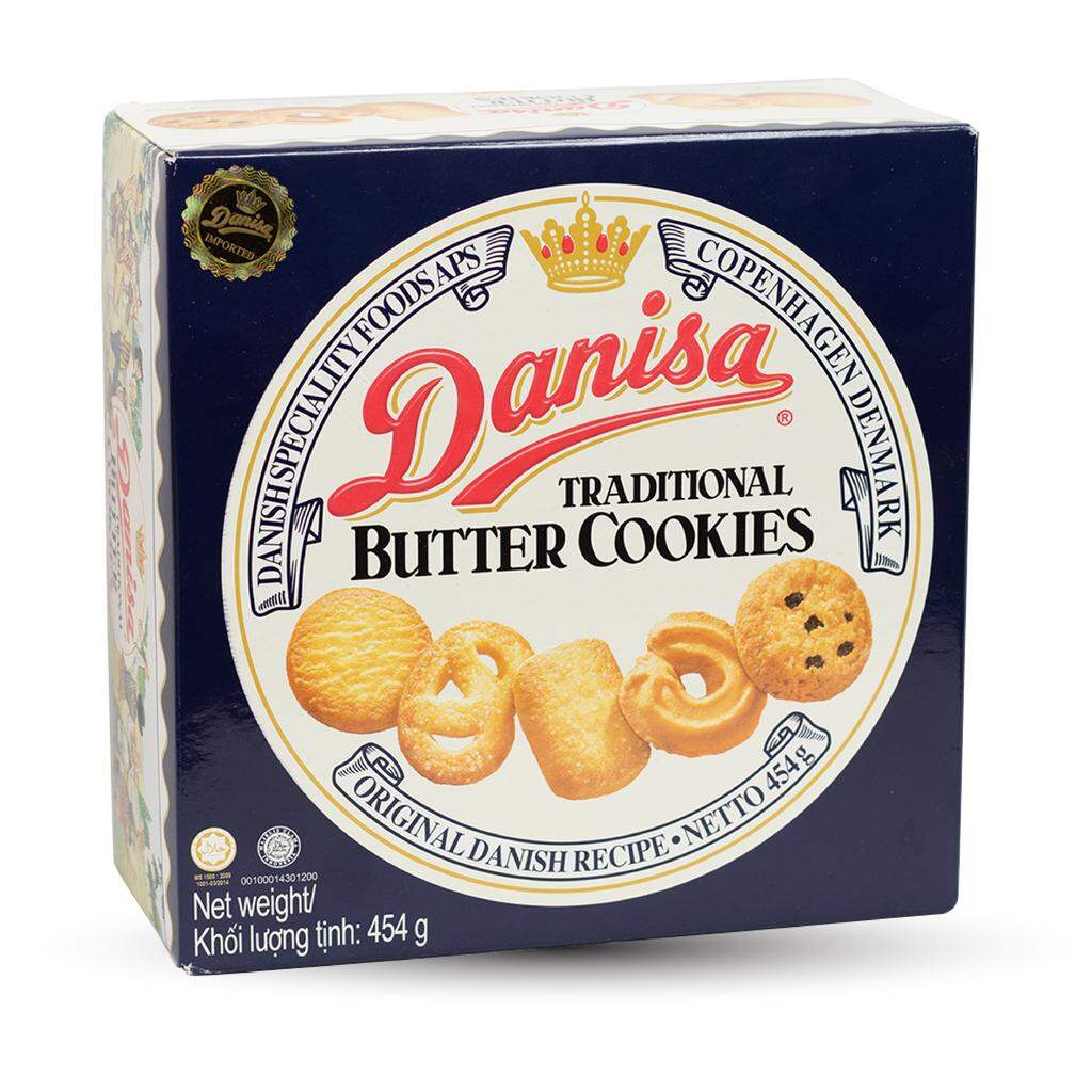 Danisa Traditional Butter Cookies - 454 grams - Beasymart