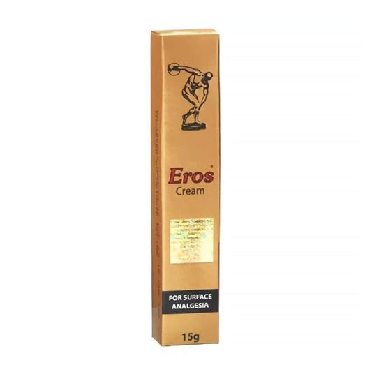Eros Delay Cream For Men, 15g - Beasymart