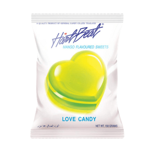 Heartbeat Love Candy Thailand 150Gm - Beasymart