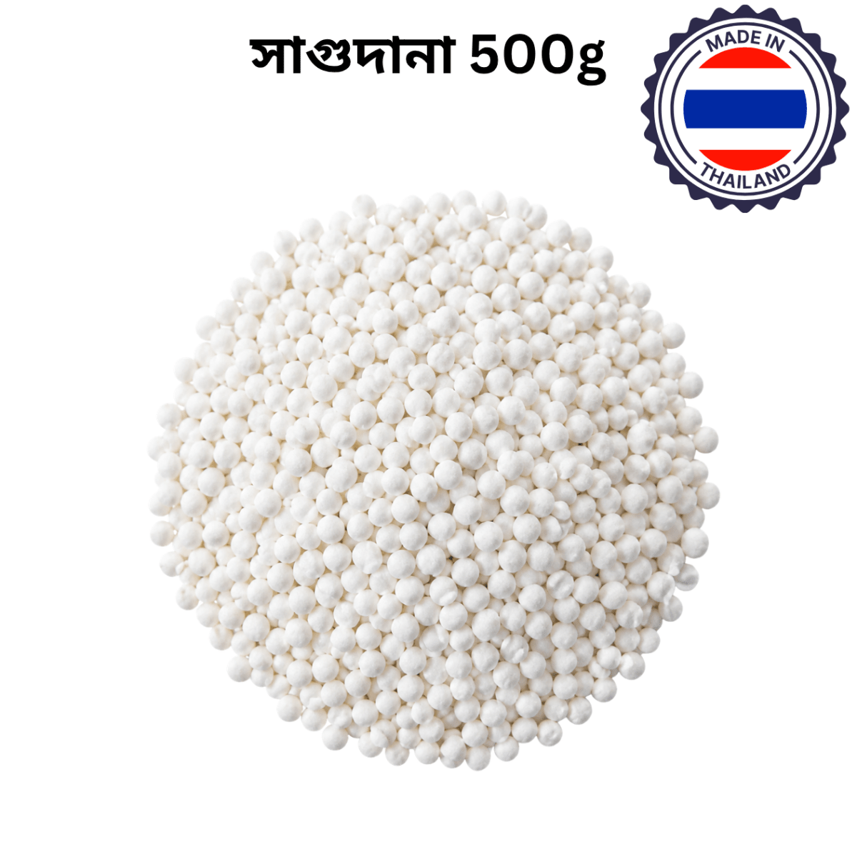 Herbatic Kristal Sabudana 500Gm Made In Thailand - Beasymart