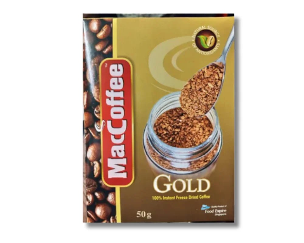 MacCoffee Gold Freeze Dried Coffee 45(±)5gm - Beasymart