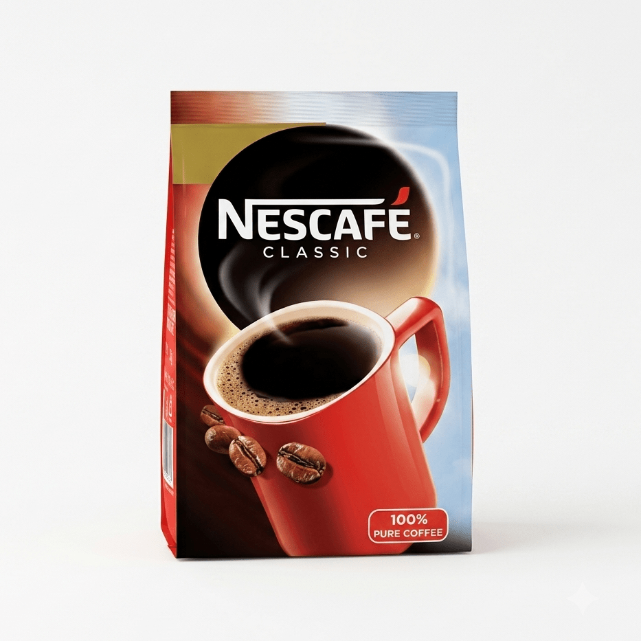 Nescafe Classic Coffee 200gm (Pouch) - Beasymart