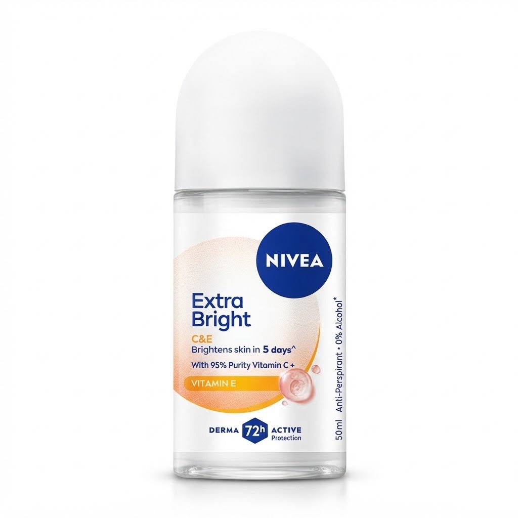 NIVEA Extra Bright C&E Roll On 50ml - Beasymart