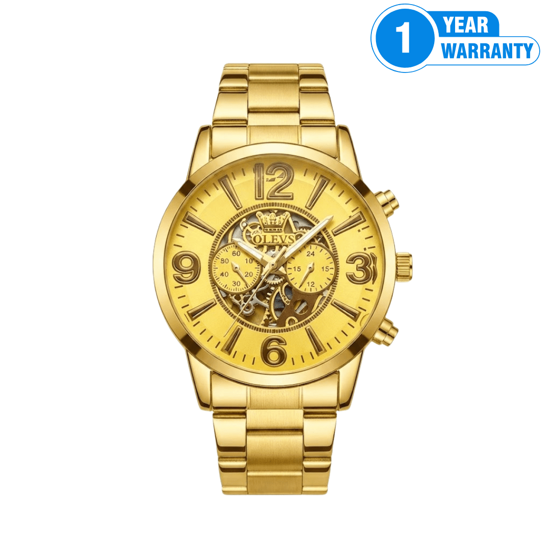 OLEVS All-Gold Fashion Quartz Wrist Watch - M058 - Beasymart