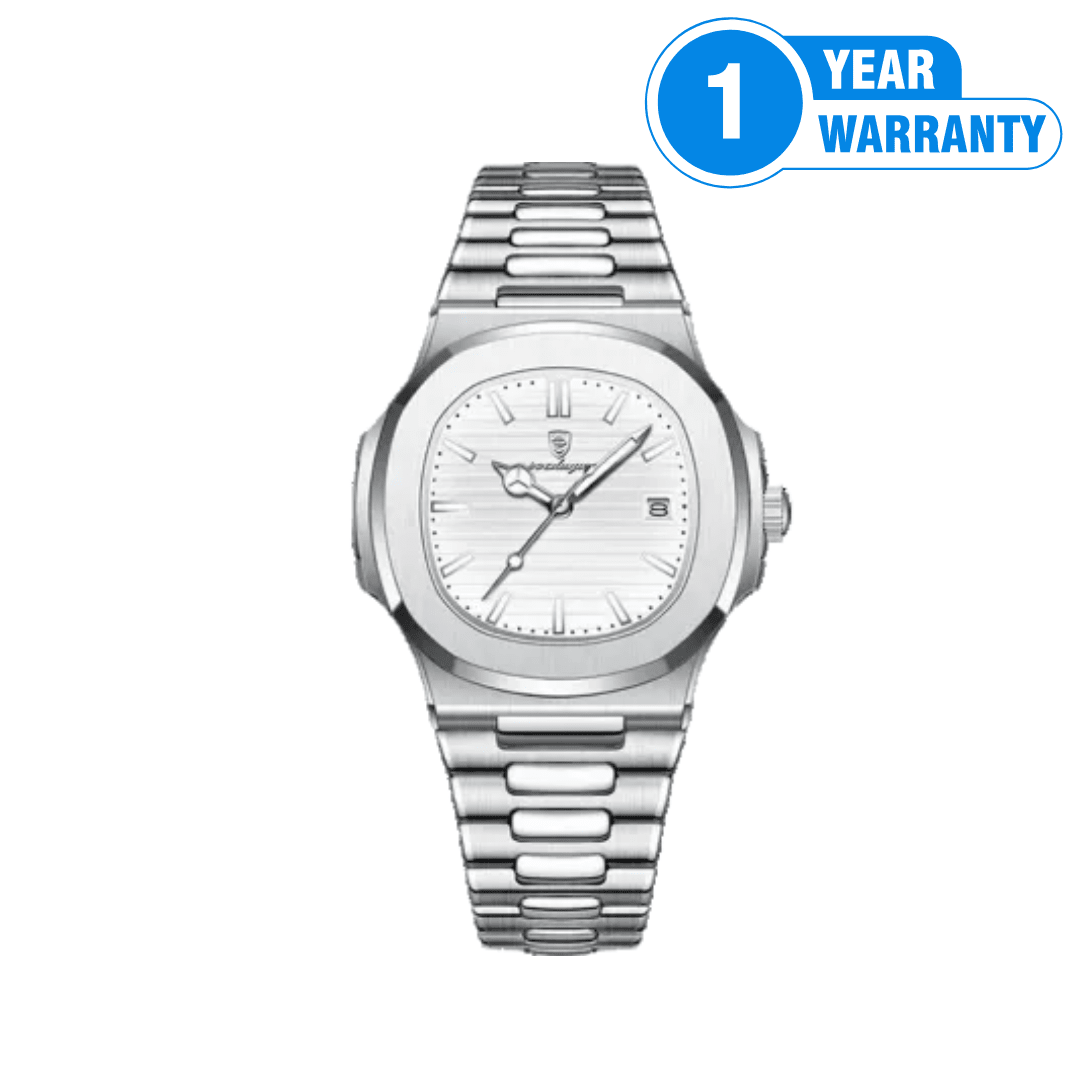 POEDAGAR 613 Men's Premium Luxury Quartz Watch - M026 - Beasymart