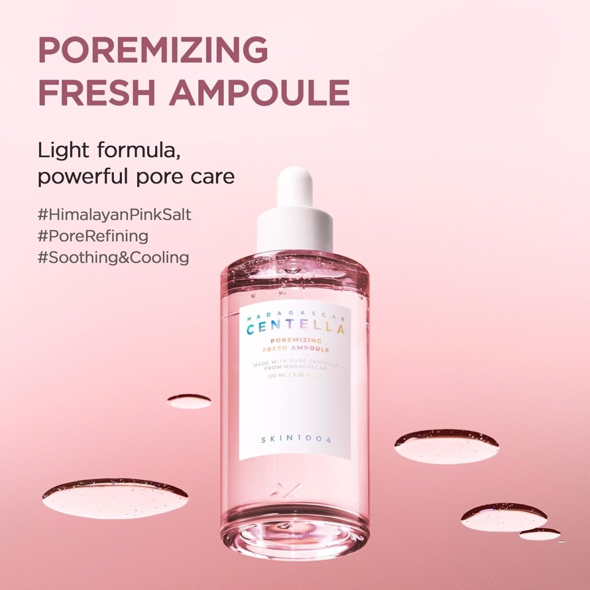 SKIN1004 Madagascar Centella Poremizing Fresh Ampoule 30ml - Beasymart