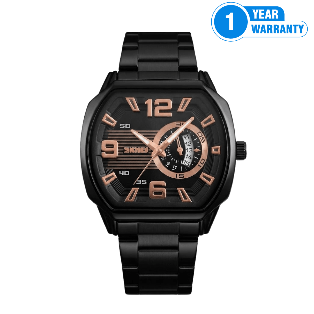 SKMEI Octagonal SKMEI Men's Fashion Watch - M046 - Beasymart