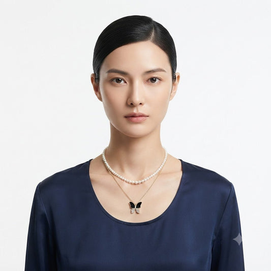 Women’s Chain Necklace Set – N07 - Beasymart