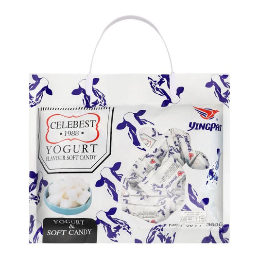 Yingpai Celebest 1988 Flavoured Soft Candy 360g - Beasymart