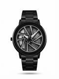 SKMEI 1787 Rotation Wheel Stainless Steel Watch _ M001