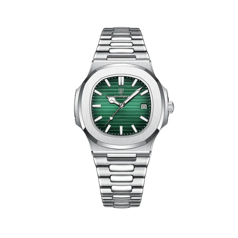 POEDAGAR 613 Business Quartz Luxury Watch -  M002