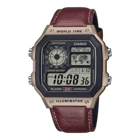 Casio World Time AE-1200 - M004