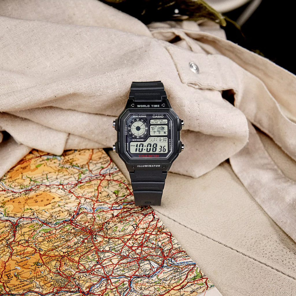 Casio World Time AE-1200 - M004