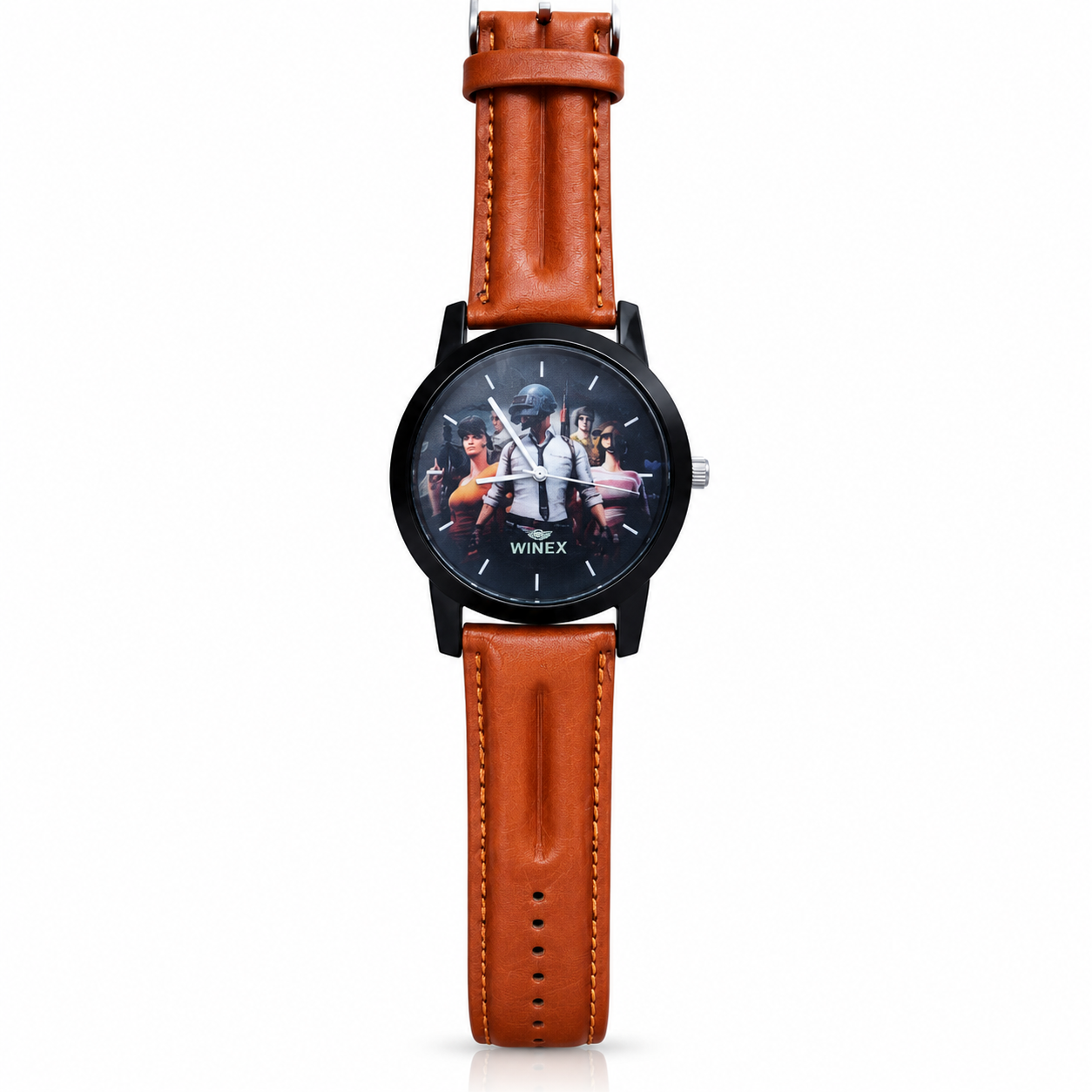 WINEX PUBG-themed Analog Wrist Watch