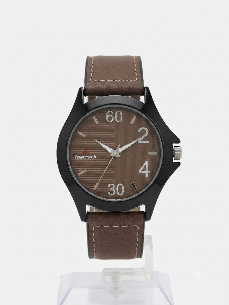 Fastrack Fundamentals Quartz Analog watch for men - M013