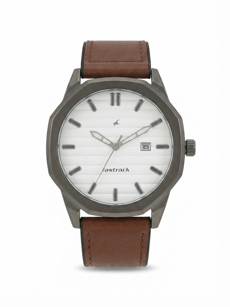 Fastrack men's quartz analog watch  - M018