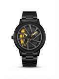 SKMEI 1787 Rotation Wheel Stainless Steel Watch - M020