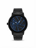 SKMEI 1787 Rotation Wheel Stainless Steel Watch - M024