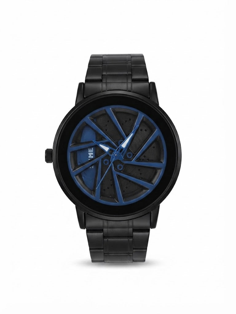 SKMEI 1787 Rotation Wheel Stainless Steel Watch - M024