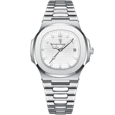 POEDAGAR 613 Men's Premium Luxury Quartz Watch - M026