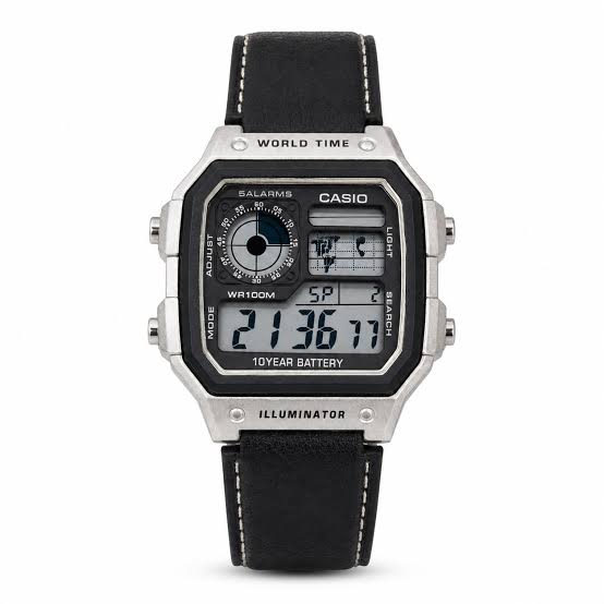 Casio World Time digital watch - M029