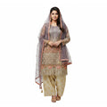 Three-Piece Festive Salwar Kameez (Unstitched)