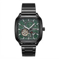 KOUSHI 5021G skeleton-dial analog watch - M036