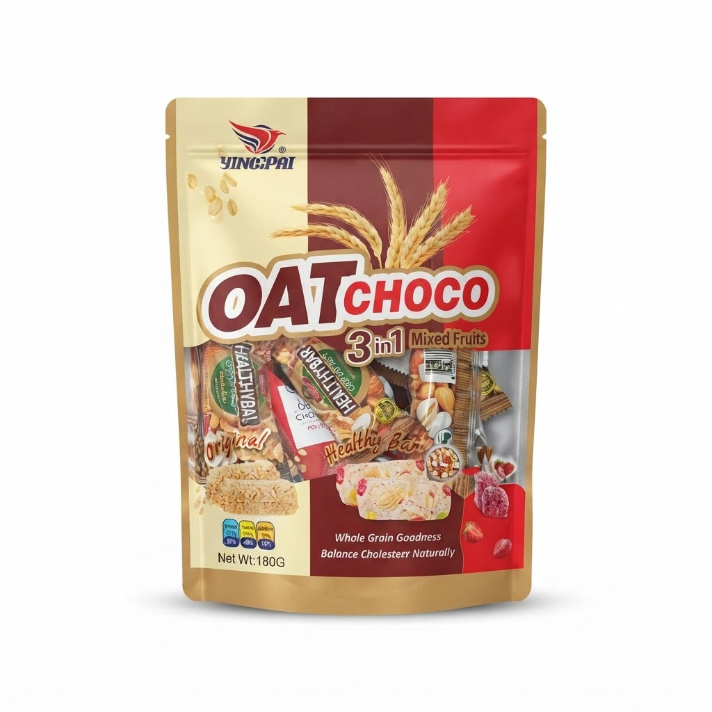 Yingpai Oat Choco 3in1 Mixed Flavor (180g)