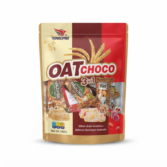 Yingpai Oat Choco 3in1 Mixed Flavor (180g)