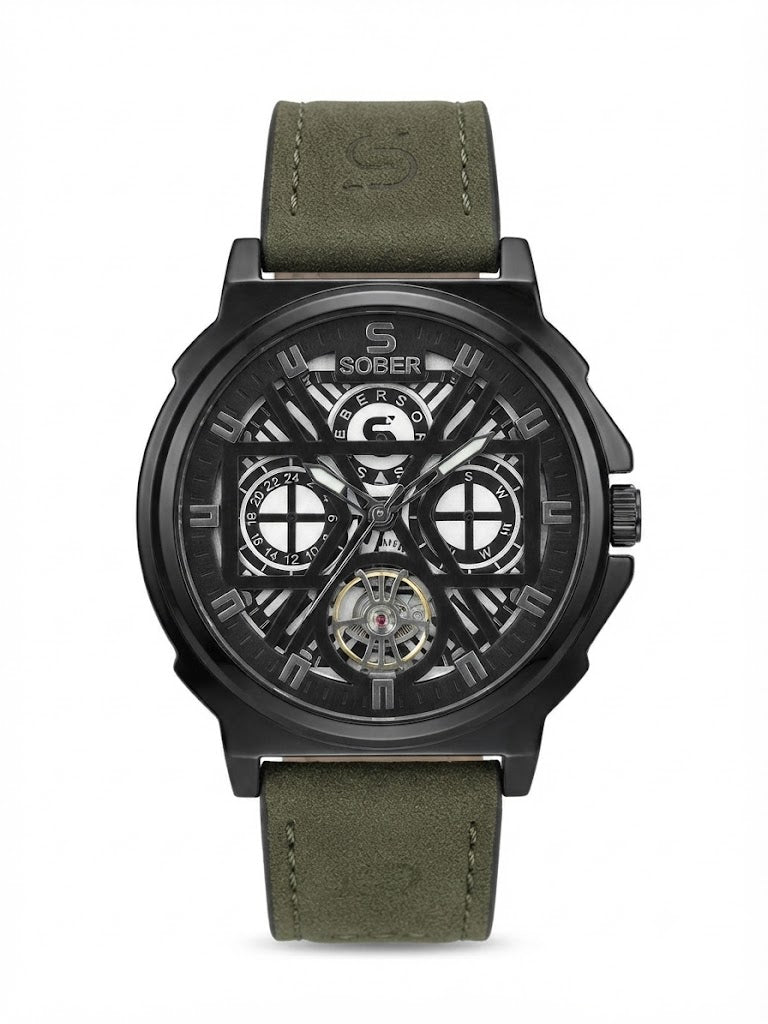 SOBER Premium Men's Watch - M049