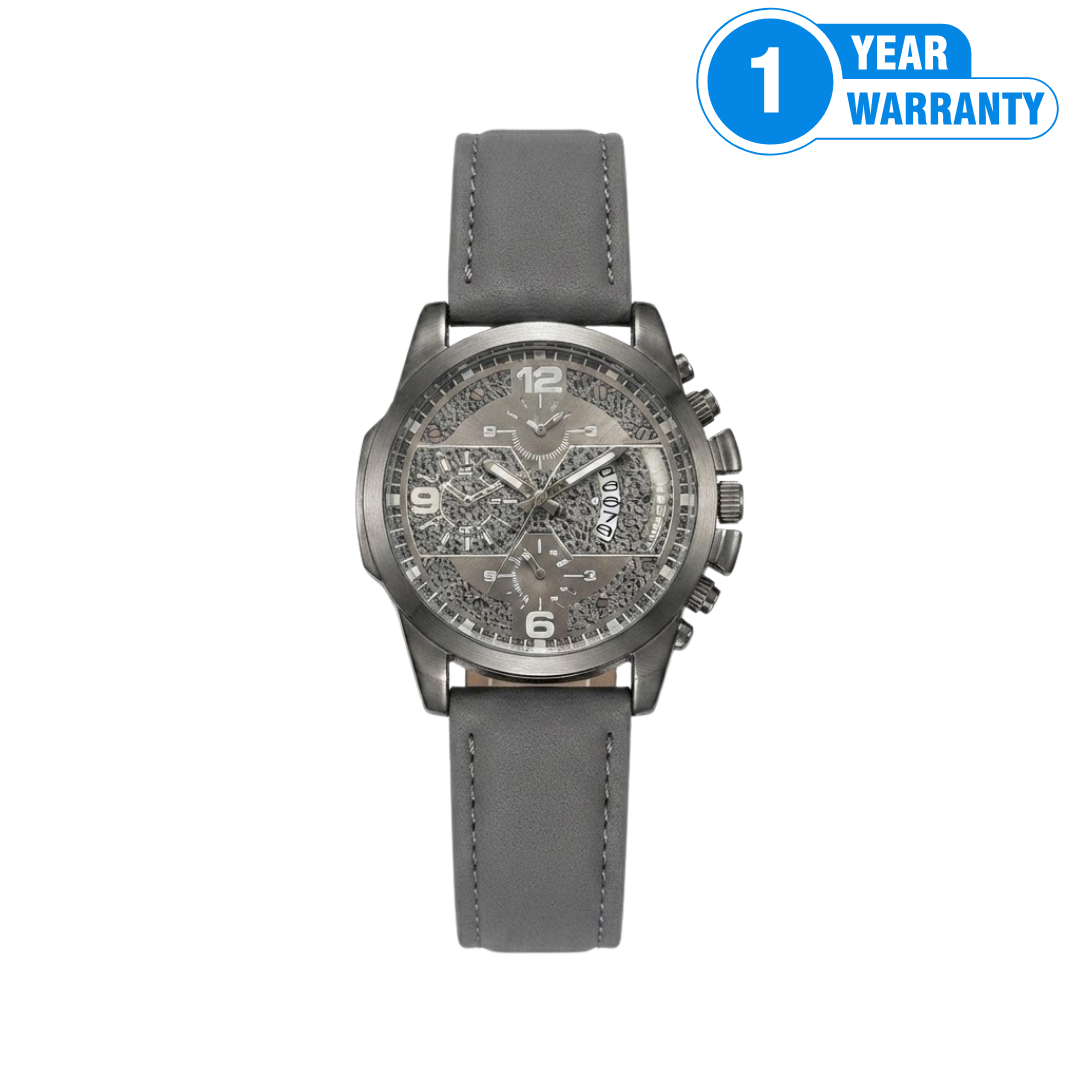 Police Bushmaster Multifunction Grey Dial Men's Watch