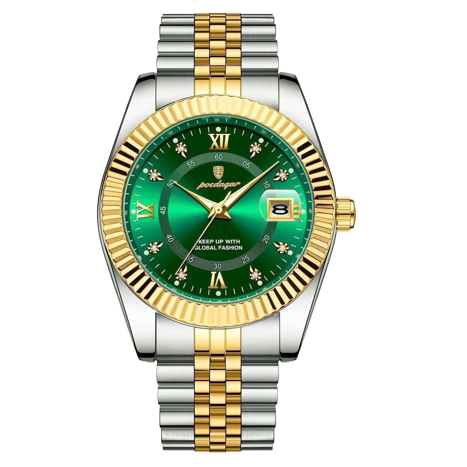 Poedagar 910 Quartz Watch - M051