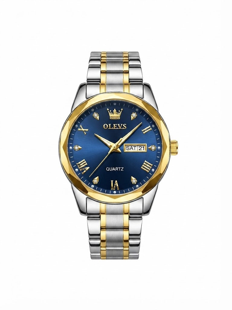 OLEVS 9931 Men's Business Quartz Watch - M054