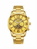 OLEVS all-gold fashion quartz wrist watch - M058