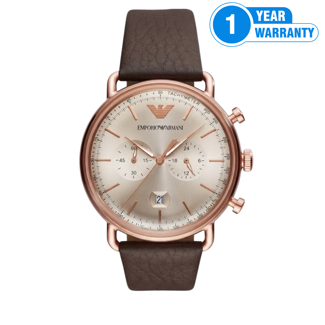Emporio Armani Luigi Chronograph Watch