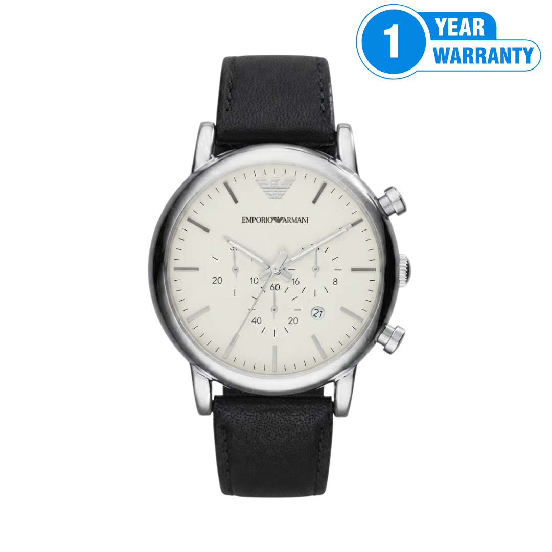 The Emporio Armani Luigi Chronograph Watch