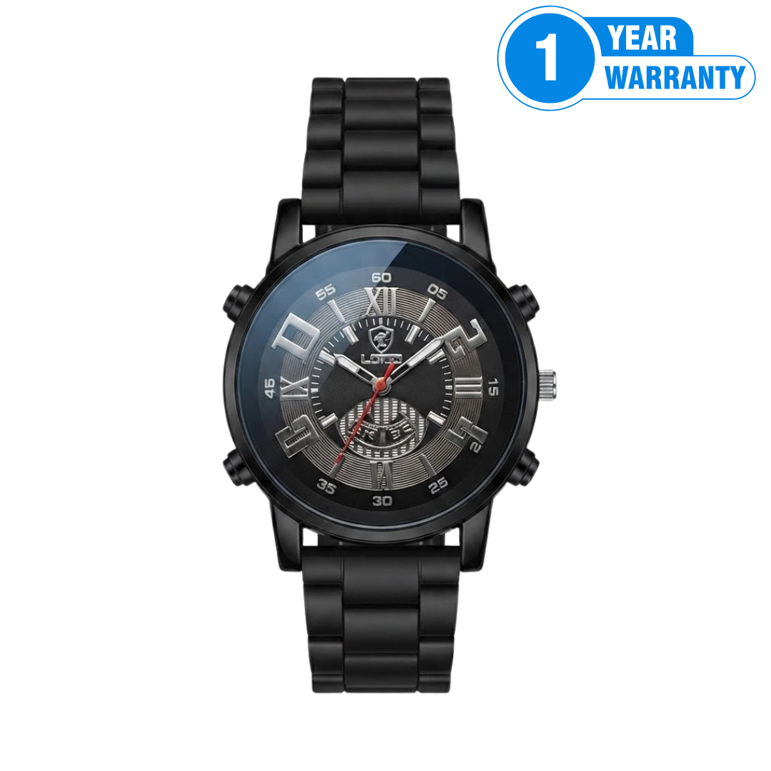 Flyhorse Black Analog Men's Watch