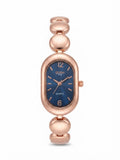 Queen Time Oval Bracelet Quartz Women Watch  - M065