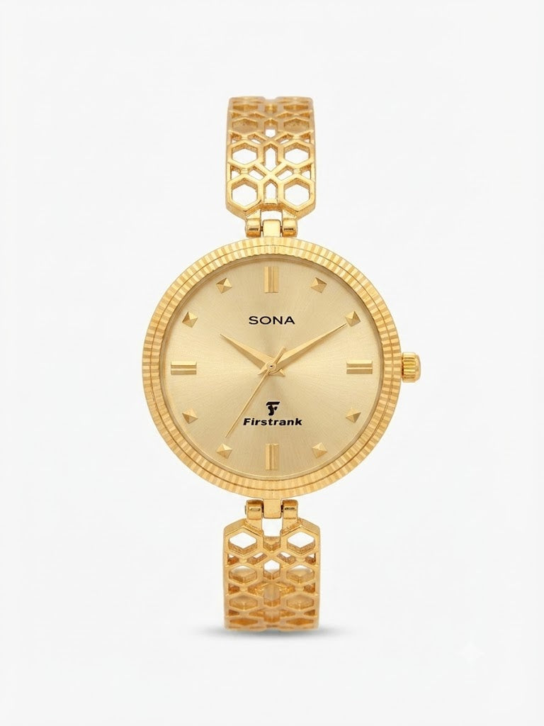 Sona Firstrank Women analog watch - M068