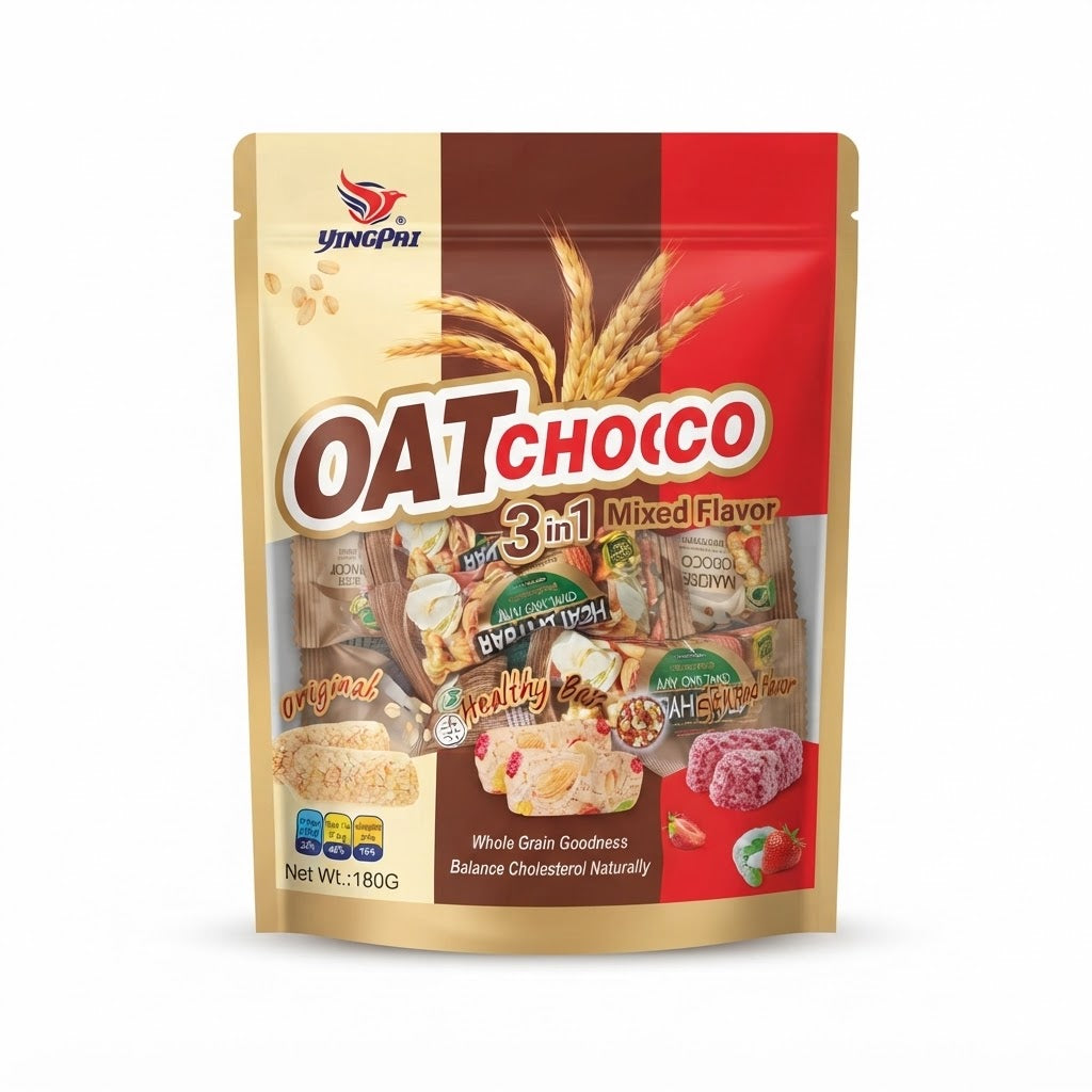 Yingpai Oat Choco 3-in-1 Mixed Flavor