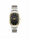 Oval Women's Quartz Watch– M075