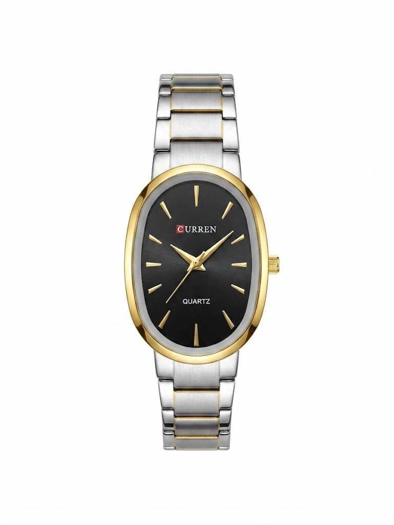 Oval Women's Quartz Watch– M075