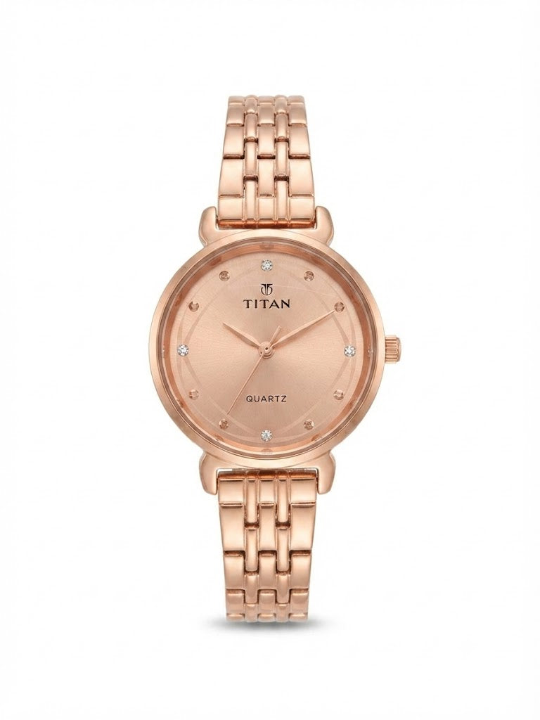 Analog Stainless Steel Strap watch for Women – M076