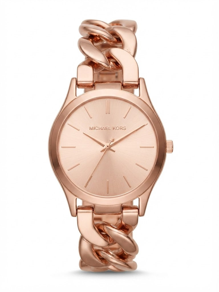 Michael Kors Slim Runway Twist Watch –M078