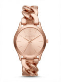 Michael Kors Slim Runway Twist Watch –M078