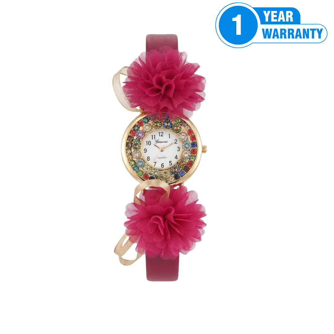 Geneva Quartz statement watch