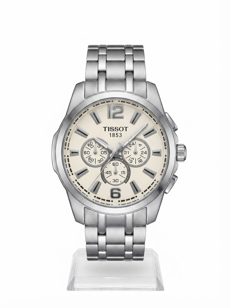 Tissot 1853 chronograph-style quartz men's watch - M087