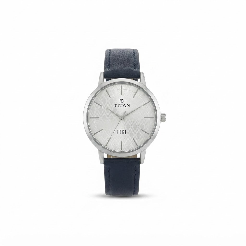 Titan Edge quartz analog watch - M089